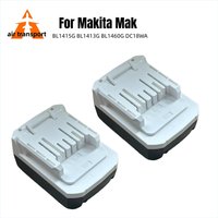 14.4V 3.0AH for Makita Mak BL1415GBL1413G BL1460G rechargeable lithium-ion battery, DC18WA UH480D UH520D UM165D UR140D DMR106