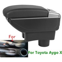 For Toyota Aygo X Armrest Box For Toyota Aygo Car Armrest Car Accessories Interior details storage Box Retrofit parts