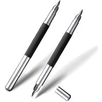 Double Head Engraving Marking Pen Tungsten Carbide Tip Etching Pencil Metal Glass Wood Carving Scribing Marker Tools 1/2/3pcs