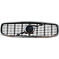 FOR Volvo S90 V90 2017+ Black Edition Front Grille With Camera OE 31425406