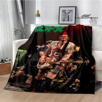Punk band N-NOFX Retro printed blankets children's warm blanket soft and comfortable blanket home travel blanket birthday gift