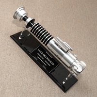 LUKE V2 Lightsabers collection display stand saber nameplate acrylic material 89saber ELFsaber TXQsaber LGTsaber Can be used