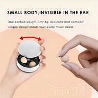Hot selling X21s wireless Bluetooth smart touch mini sleep game music sports with microphone earphones