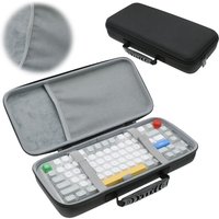 EVA Hard Shell Keyboard Storage Bag Mechanical Keyboard Storage Bag Protective Storage Box for Mechanical Keyboard Accessories