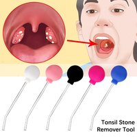 Tonsil Stone Remover Tool Manual Style Remover Mouth Cleaning Care Tool Ear Wax Tonsil Stone Remover Cleaning Tool〔DD329〕