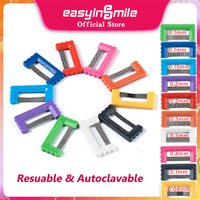 10PCS Orthodontic Interproximal Reduction Strips Easyinsmile Dental IPR System Kit Hand Use Polish Reusable & Autoclavable