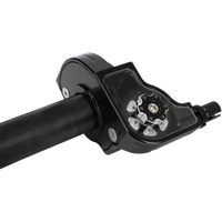 AliExpress JFGRACING 7/8''22mm CNC Aluminum Motorcycle Accelerator Handlebar Throttle Twist Grip Twister For Pit Dirt Bike Motorcycle Parts ATV