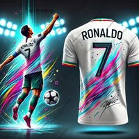 2025 New Cristiano Ronaldo Special Edition No. 7 Football Jersey Kids Football Training Suit Adult Men's Football Sports T-Shirt