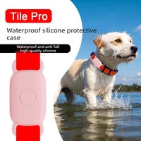 Rugged Silicone Protector For 2024 Tile Pro – Full-Body Waterproof Pet Collar Compatible Tracker Shield