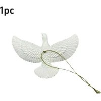 Christmas Decorations And Dove Ornaments Pigeon Statue Diaoshi Creativity Home Furnishing Festival Dove Decorations Gifts