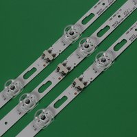 UE43AU7100U LED Backlight Strip for Samsung UE43AU7170U UE43AU7100K UN43AU7700 UN43AU7700G JL.D430A1330-408AR 408AL-M_V02