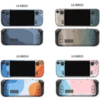 New Gamepad Stickers Game Controller Cover Full Wrap Protective Skin Anti-slip Game Decals For Steam Deck Game Accessories