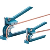 Libraton Manual Tube Bender 6mm 8mm 10mm Tubing Bender 90 Degree Pipe Bending Tool for Copper, Brass, Aluminum Thin Steel Tube
