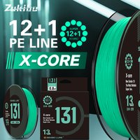 ZUKIBO Sembo 131 Braid Angelschnur Die zuverlässigste Super Line X13 Performance Fiber, überlegene Knotenstärke, abriebfest