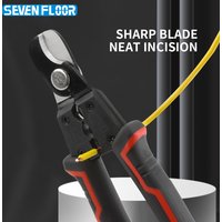 Wire Stripper Pliers 4-In-1 Cable Cutter Crimper Stripper Shears Wire Cutter For Cutting Stripping Peeling Breaking Cables