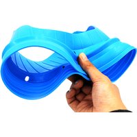 Car 6.5" Speaker Protection Pad Rubber Horn Waterproof Cover 6.5 Inch Cover Seal Beauty Voice Coil Improve Sound 6.5 Inch