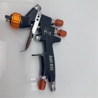 SRl Mini spray gun, portable DIY manual spraying tool, etc., 1.2mm compact and easy to operate, even spraying without particles