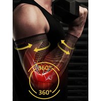 AliExpress SPOSAFE Sports Arm Compression Sleeves Anti-Slip Elbow Support Youth Adult Cycling Basketball Football Volleyball Baseball Tennis Golf