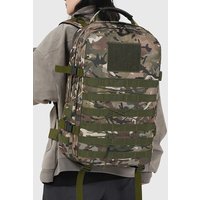 New Mountaineering Bag, Outdoor Professional Sports Backpack for Men and Women, Camouflage Military Travel Backpack, Hiking and Mountain Climbing Travel Backpack