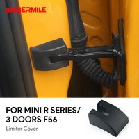 ABS for MINI Cooper One JCW S R55 R56 R57 R58 R59 R60 Countryman R61 F56 Car Door Lock Limiter Protection Cover 1Pcs Accessories