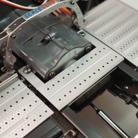 Scaleclub Tamiya trailer truck 1:14 upgraded gearbox metal pedal workbench Simulation accessories