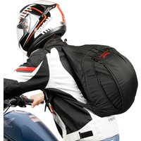 Sacs à bagages de voyage pour moto, sac à dos extensible 20-28l pour casque, grande capacité, étanche, pour ordinateur portable, pour l'équitation