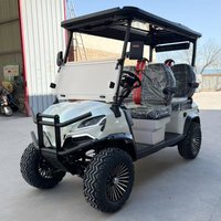 Wholesale Classic Luxury 2 4 6 8 Seater Custom Brand New Adult Street Legal 4WD Golf Cart 72V Lithium Battery 4×4 Golf Cart
