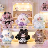 Lokiki Sweet Power Series Blind Box Lokiki Anime Doll Bag Pendant Anime Figure Kawaii Vinyl Face Desktop Decor Toy Surprise Gift