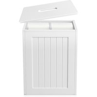 Portable Bathroom Standing Cabinet Wall Mounted Freestanding Storage Organizer Small Bathroom Tissue Cabinet Fit For Living Room
