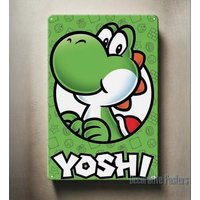 Metal Poster- Super Video Game Collectable Sign - 20*30cm-aluminum
