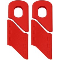 AliExpress NONE 4PCS Silicone Bike Crank Protection Sleeve Multicolored Scratch-Resistant Bicycle Crank Protector Universal Fit