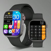 2.02 Inch HD Smartwatch, 1 Count Fashionable Smartwatch with BT Calling & Check Weather, Sports Tracking Smartwatch for Android