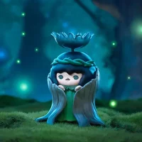 POP MART Pucky Sleeping Forest Series Blind Box Toys Kawaii Surprise Mystery Box Dolls Girls Gift Anime Action Figure