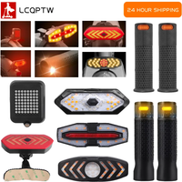 Front Rear Turn Signal Light Universal for Scooter Xiaomi Mi3 Mi4 4Pro 4Lite Mi5 5Pro 5Max 6 6Ultra Turn Signal Handle Tail Lamp