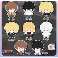 New Genuine Death Note Blind Box Cotton Doll Mystery Box Death Note Merchandise Keychains Keyring Ornament Trendy Play Gift Toy
