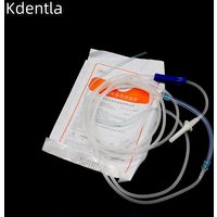 10PCS Dental Implant Surgical Flushing Pipe Irrigation Tubing Dentist Water Pipe Transparent Disposable Tube for NSK Kavo