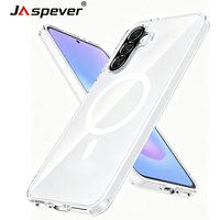 Magnetic For Magsafe Hybrid Case For Samsung Galaxy A57 A37 A17 A56 A36 A16 A26 A55 A35 A15 Shockproof Hard Cover Soft TPU Shell