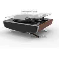 Multifunctional High End Record Player W/3 Speed Bt FM Radio and Built in Speaker Vinyl Technics 1200 Turntable