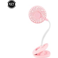 New Bendable Fan Car Seat Clip Fan Aroma Diffuser Mini Usb Charging Small Fan Mute Desktop Fan Baby Stroller Summer Cooling Fans