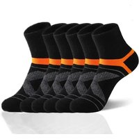 3 Pairs High Quality Men Socks Black Sports Socks Casual Soft Running Four Season Absorb Sweat Breathable Male Sock