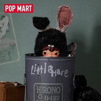 POP MART Hirono Little Hare Plush Doll Pendant Series Blind Box Toys Mystery Box Mistery Caixa Action Figure GenuineSurprise Box