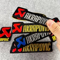 AliExpress akrapovic Akrapovic Exhaust Pipe Metal Three-dimensional Stickers Motorcycle Scooter Dirt Bike Modification Parts Decor Decals