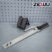 Second-generation Tactical Short-handled Martial Arts Ninja Iron Staff Outdoor Self-defense Demolition Defense