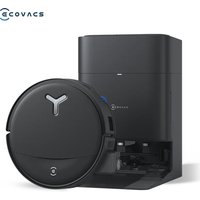 ECOVACS DEEBOT T80S Omni Robot Odkurzający z Funkcją Mopowania 24 800Pa OZMO Roller 2.0 Samoczynne Opróżnianie Automatyczne Mycie Mopa AI