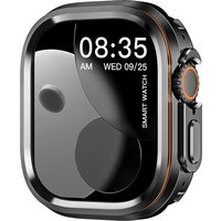 Case for Apple Watch Ultra 49mm Luxury Metal Bumper Protector Frame for iwatch Ultra 3 2 1 49mm Accessories Protective Cover