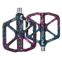 AliExpress KRSEC CNC 3 Bearings Bicycle Pedals Ultralight BMX MTB Road Bike Pedals Non-slip Aluminum Alloy Mountain Bike Parts