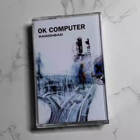 Vintage Alternative Art Rock Album Radiohead Cassette Tape OK Computer Audio Cassette Cosplay Walkman Car Soundtracks Box Gifts