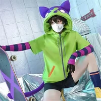 Halloween 2026 Anime Cosplay Sk8 De Infinity Cosplay Kostuums Chinen Miya Sk Acht Halloween Kostuums Voor Vrouwen Pak Pruik