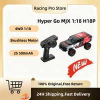 4200KV Brushless Motor 4WD Remote Control Car RC Car Off-Road 4x4 Rc Truck Hyper Go MJX 1:18 H18P 2026 New RC Car Rc Toys