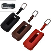 Key Protector Leather Car Cover Fob For Porsche Cayenne Panamera 911 Macan Genuine Genuine Leather Key Brand New